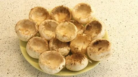 Шляпки шампиньонов