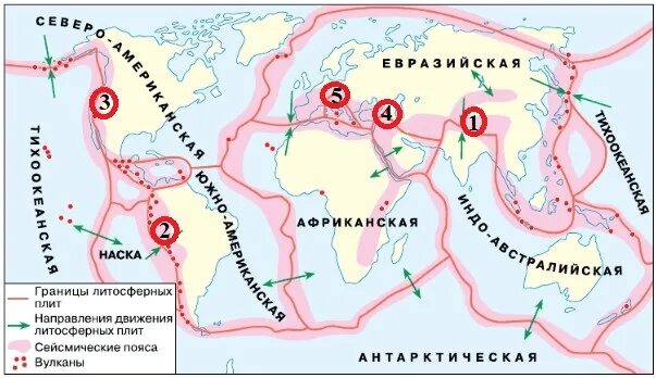 Сейсмические пояса на контурной карте 5 класс. Границы Тихоокеанской литосферной плиты. Альпийско Гималайский пояс. Горы североамериканская литосферная плита на карте. Карта литосферных плит России.