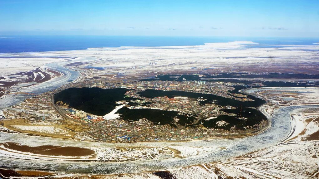 Город стали в сибири