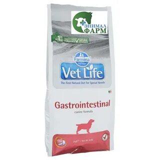 Gastrointestinal для собак 2 кг