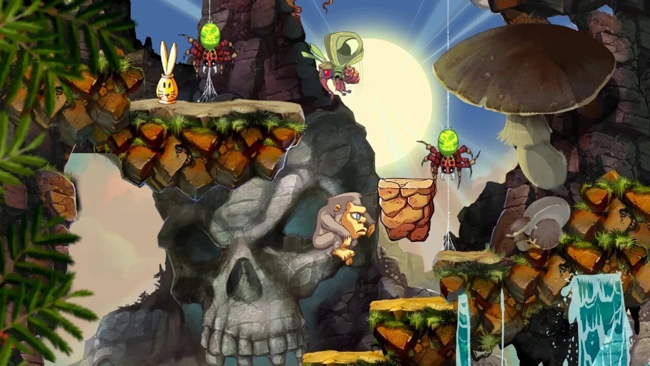 Rad rodgers(2018. Платформеры 1. Trine 1 скриншоты. Игра juju 2. Игрушки рейман оригинс.