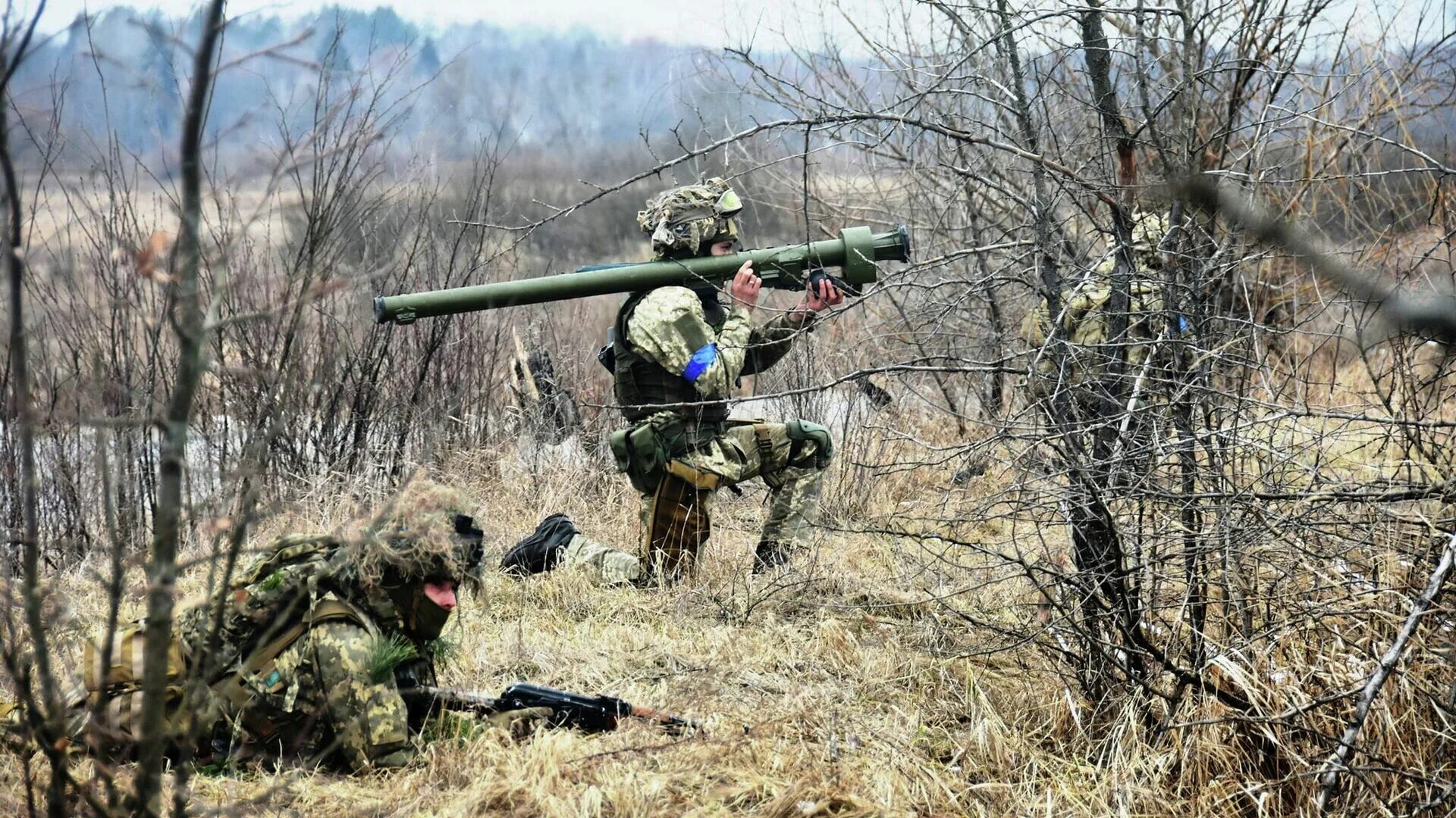 ВСУ на Донбассе 2022. Атака ВСУ. Украинские военные в бою.