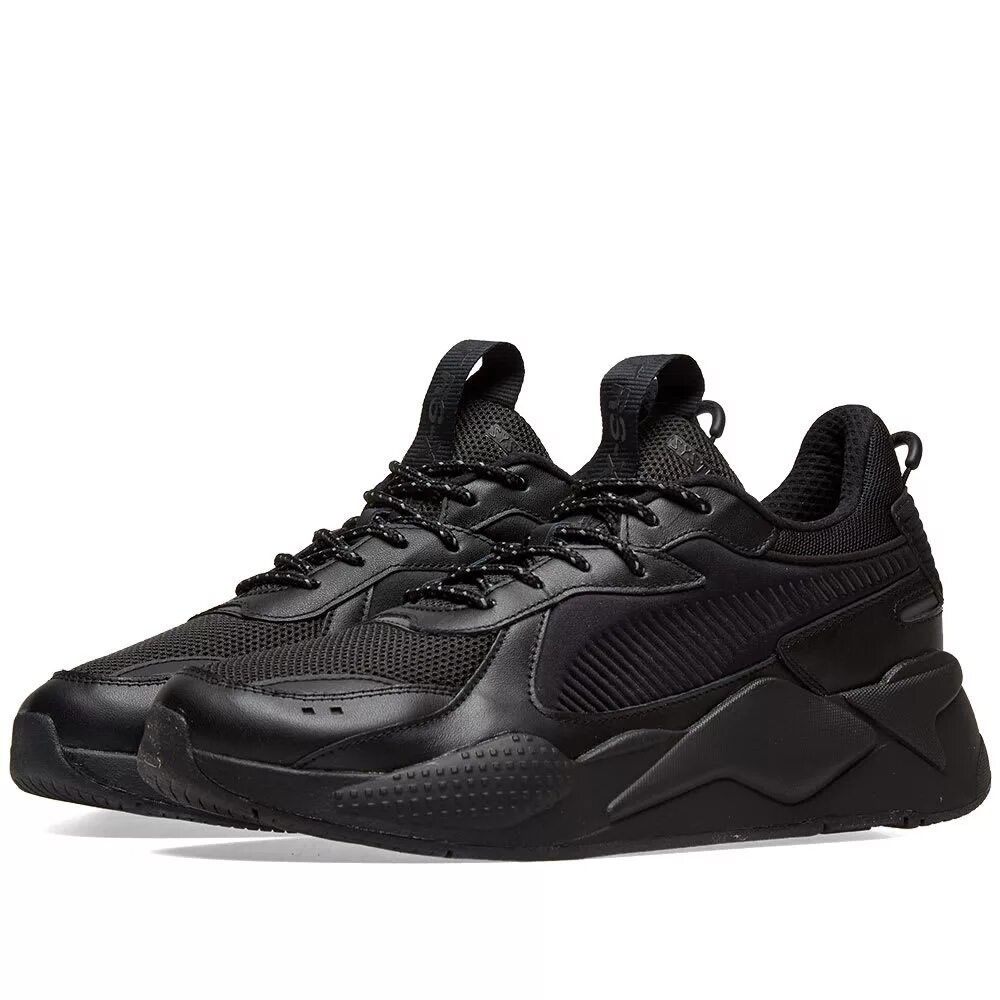 Кроссовки puma rs x efekt. Puma RS-X Core Black. Puma RS x3 черные. Puma RS-X Black. Puma RS-2k черные.