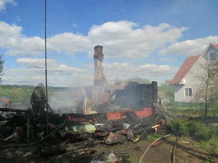 Пожар в воскресенске сегодня