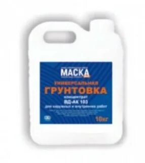 Грунтовка акриловая вд ак