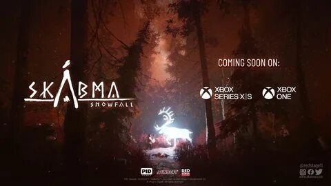 Skabma snowfall