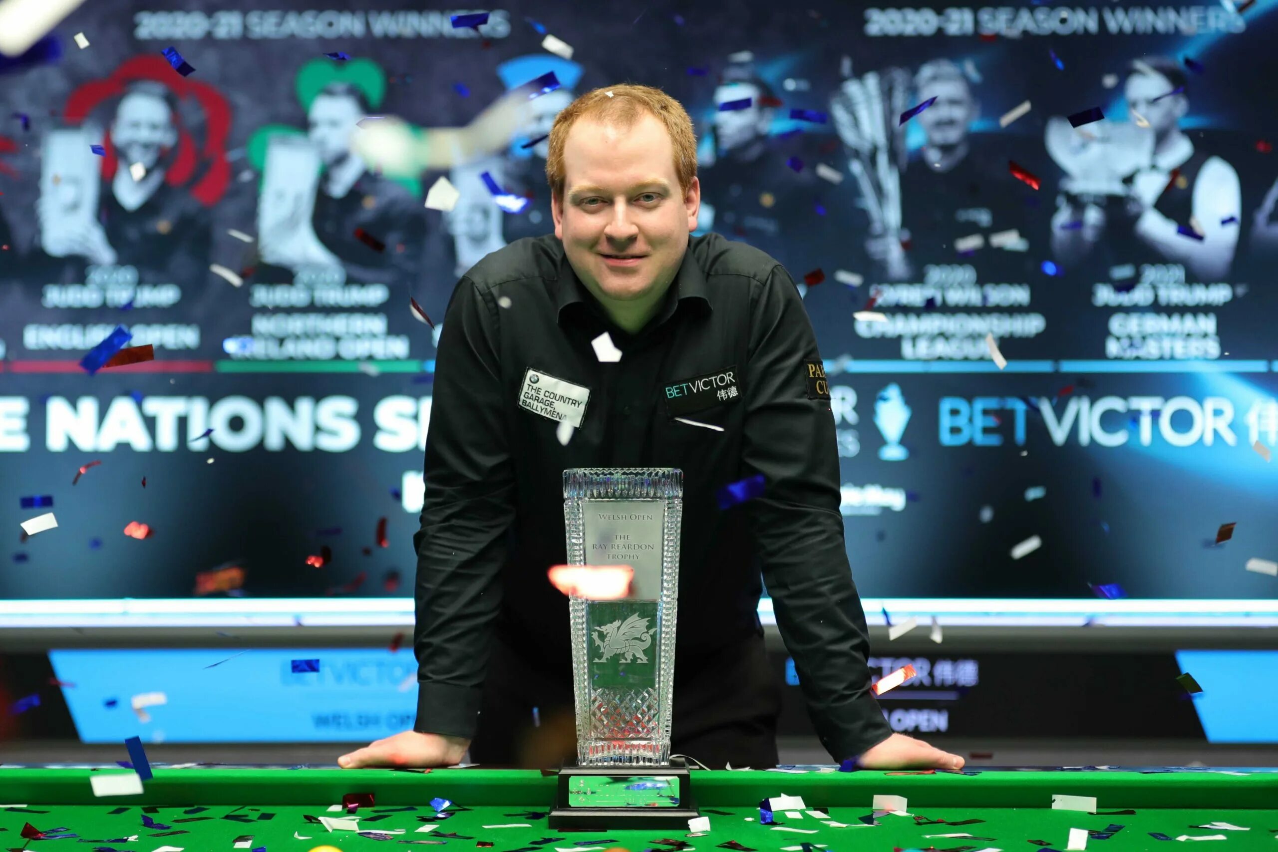 Снукер ворлд опен 2025. 2025 welsh open (snooker). снукер  welsh open 2025 квалификация.