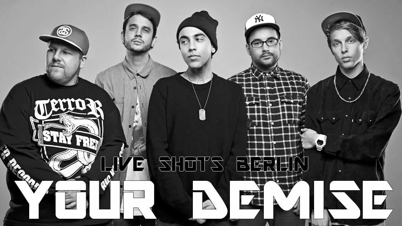 Demise show. Demise. Your Demise. Demise – Festation.