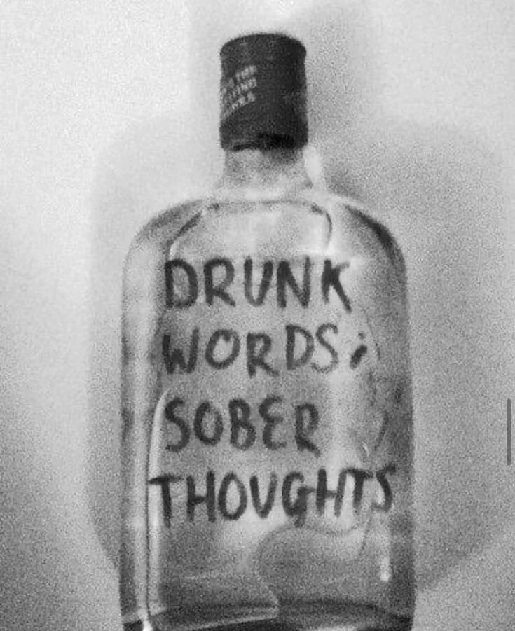 Слово бухнуть. Sober напиток. Drinks Words. I am Sober цитаты. High Words Sober thoughts.