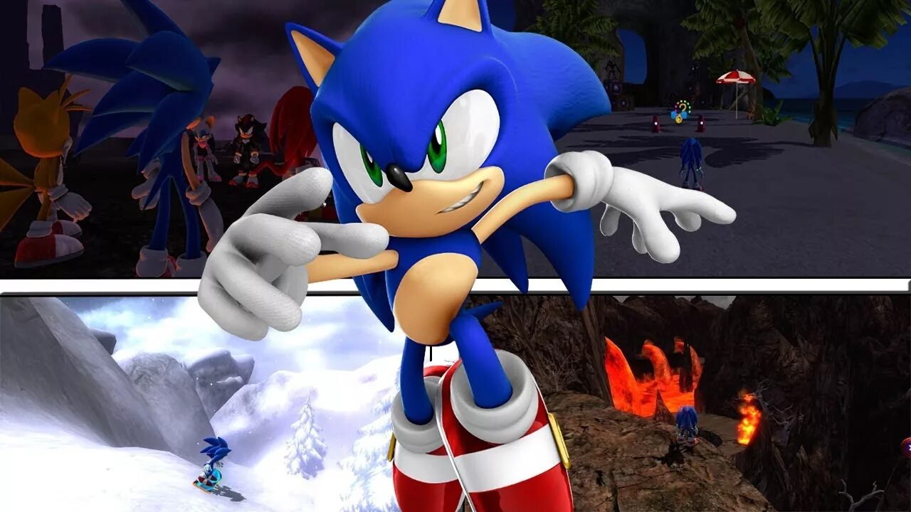 Игра sonic моды. Sonic 06. Sonic 06 Sonic. Sonic encore. Sonic Generations Mod Sonic unleashed.