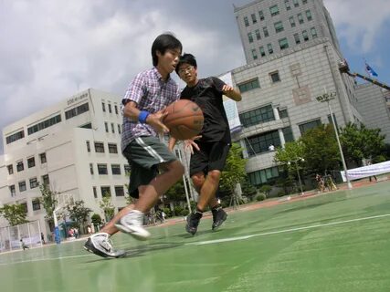 Playing sports is