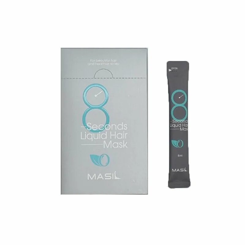 Как пользоваться маской для волос 8 секунд. Masil 8 seconds salon liquid hair mask 8 мл. masil 8 seconds salon hair mask 8ml 20 штук. маска для волос - [masil] 8 seconds salon hair mask 8ml*20ea. экспресс-маска для объема волос masil 8 seconds salon liquid hair mask.