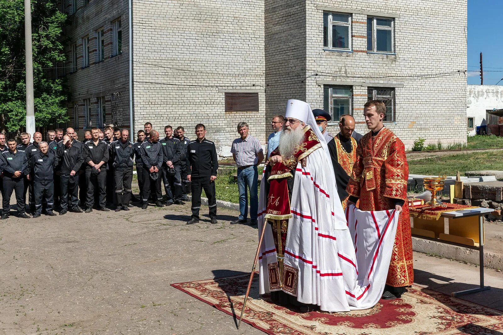 Новости ик 4. ИК 8 Ульяновск. Гомолицкий ИК 8 Ульяновск. Храм в ИК 8 Ульяновск. Начальник ИК 8 Ульяновск.