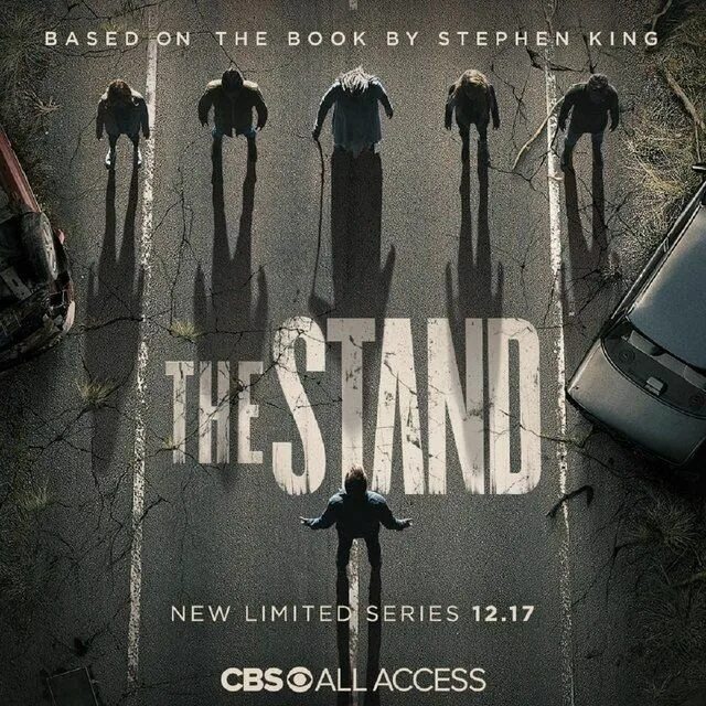 The stand is. The stand is