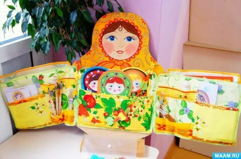 Проект матрешка в младшей