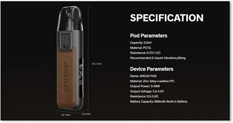 Pod система argus