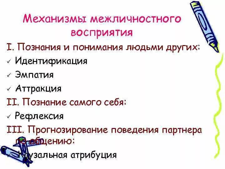 Механизмы познания человека. Идентификация эмпатия рефлексия. Механизмы межличностного восприятия. Механизмы межличностного познания. Механизмы восприятия (идентификация, эмпатия, рефлексия).