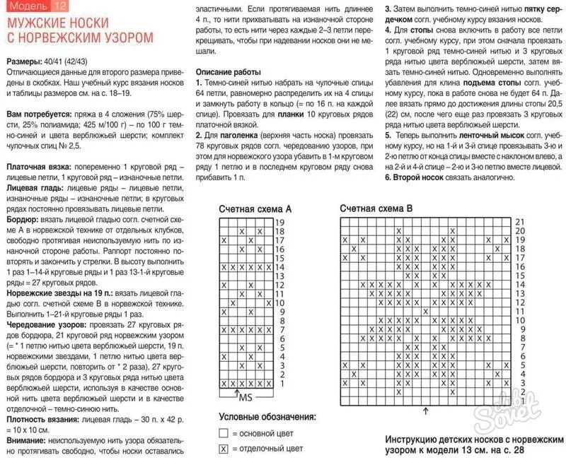 Узоры для носок на 5 спицах схемы. Вязаные носки спицами женские на 5 спицах с узором схемы.