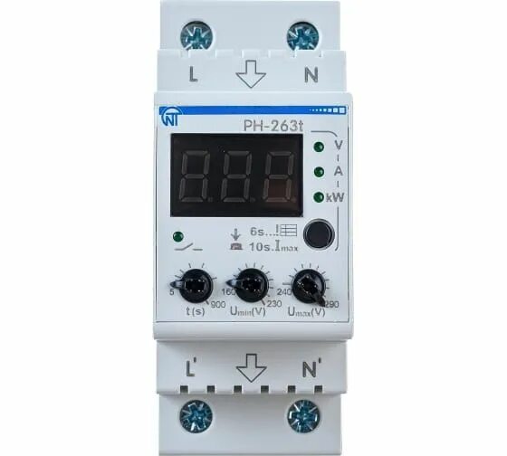Novatek-Electro RN-263T - купить многофункциональное реле: цены, отзывы, характе