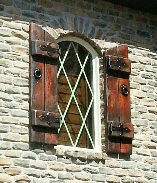 Window Stones Wall Old - Free photo on Pixabay Volet exterieur, Fenetre, Photos 