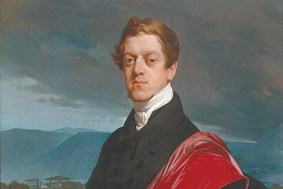 Гурьев н н. Жан-огюст-доминик энгр портрет графа н. Портрет графа морковных. Н д гурьев. Н д гурьев.