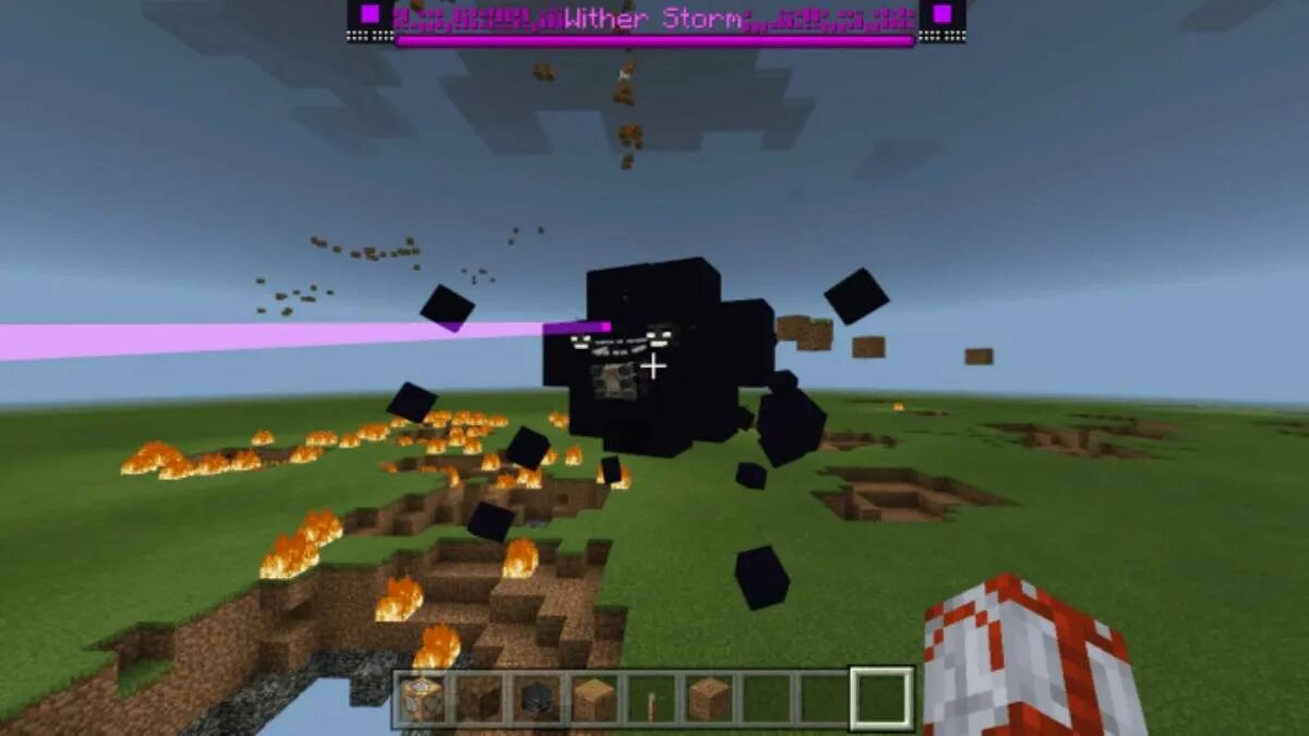 Майнкрафт wither storm pe аддон. Визер шторм мод. Майнкрафт wither storm. 5. Wither storm 1.