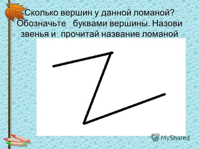 Как выглядит ломаная 1 класс где изображена ломаная состоящая из четырех звеньев помогите решить п.ж В2.и С1