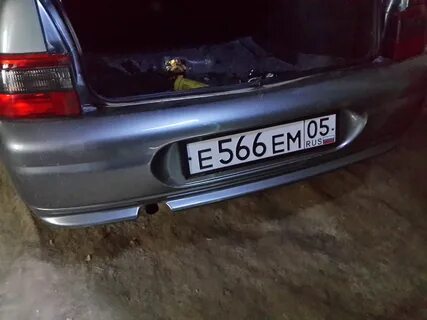 Рамки номеров ваз