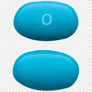 Blue oval