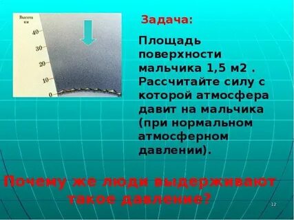 Давящая атмосфера