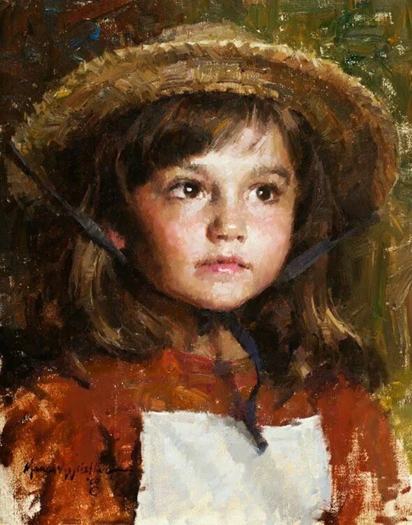 Morgan Weistling. Морган Вейстлинг художник. Морган Вестлинг (Morgan Weistling),1964.Америка.. Морган Вестлинг детские портреты.
