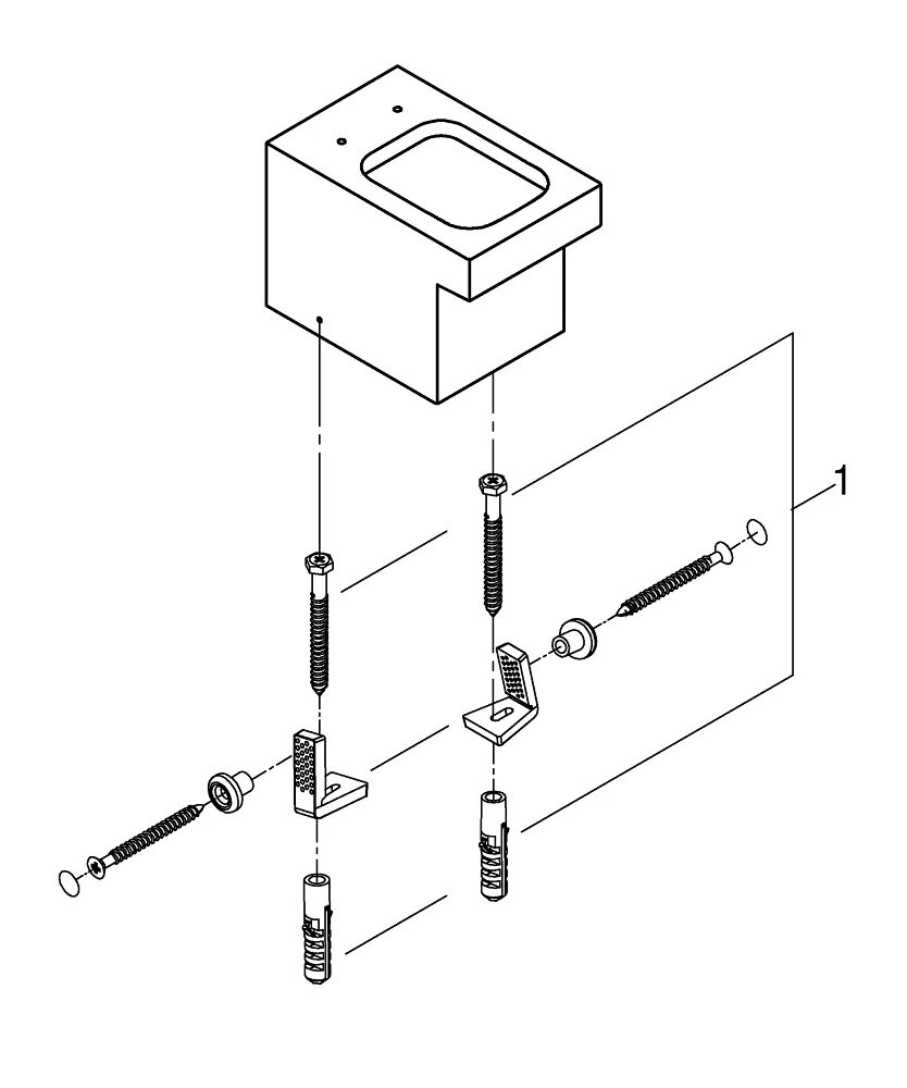 Унитаз cube. Крепеж унитаза Grohe. Grohe Cube унитаз. Grohe Cube Ceramic. Приставной унитаз Grohe.