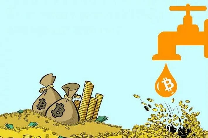 Биткойн краны. Биткоин кран. ключ и кран биткойн.