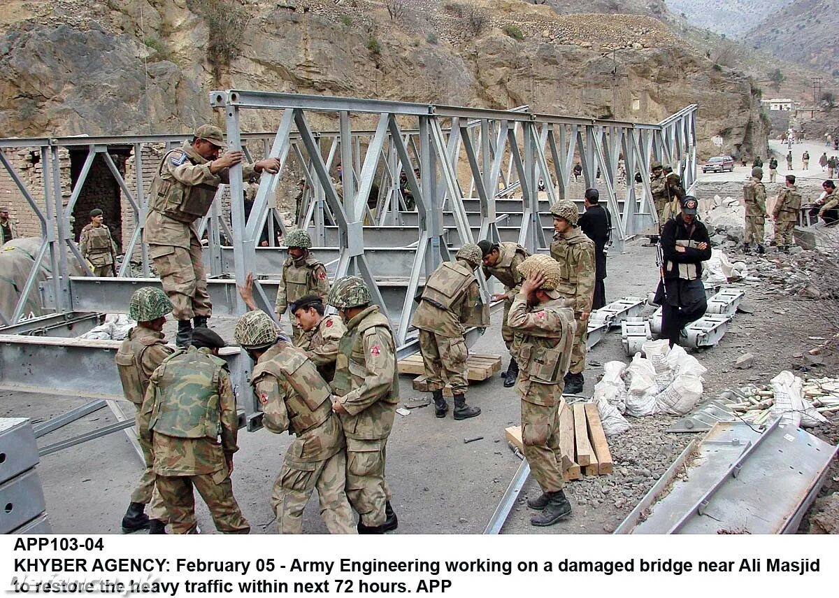 Army engineers