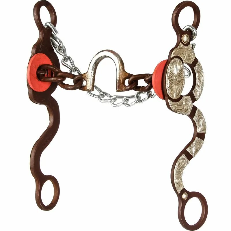 Port chain. Железо для лошади вестерн. вестерн железо. chain port.