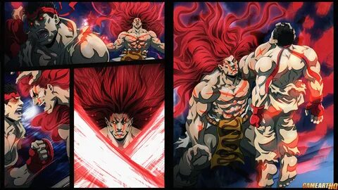 Street Fighter V Arcade Endings Art Gallery.