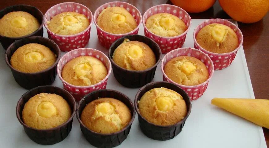 Кухня наизнанку кексы