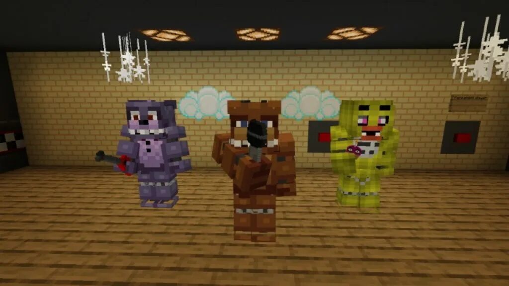 Fnaf 1 minecraft