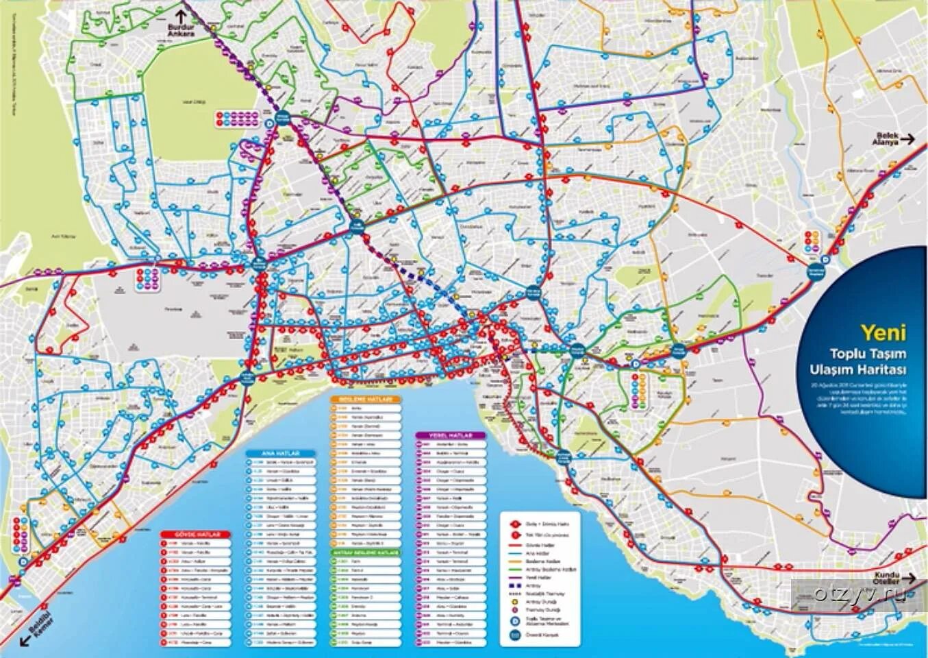 Карта автобусов купить. Анталья схема общественного транспорта. Карта транспорта Анталии. Схема маршрутов общественного транспорта Анталия. Карта автобусов Анталии.