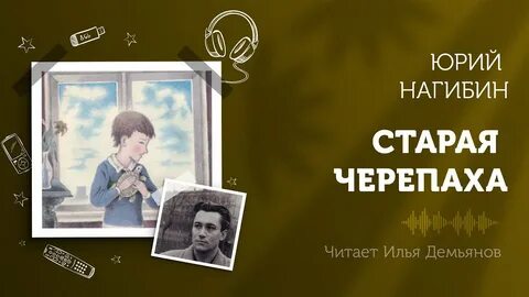 Старая черепаха нагибин сочинение