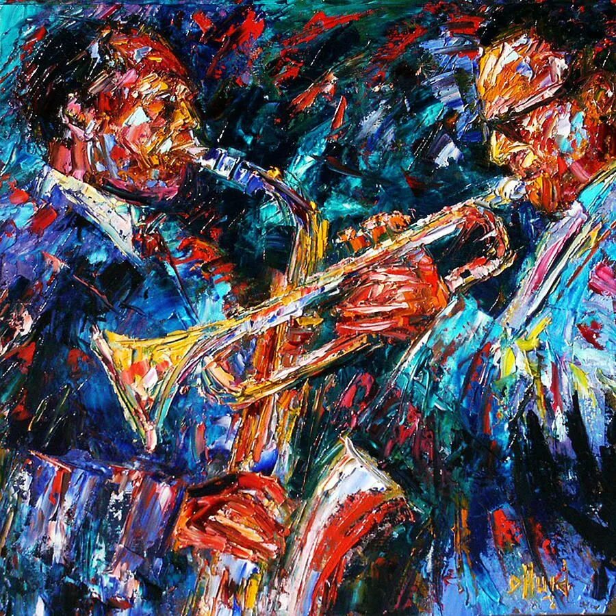 Jazz arts. Джаз. Джаз картины. Искусство джаза. Джаз в живописи.