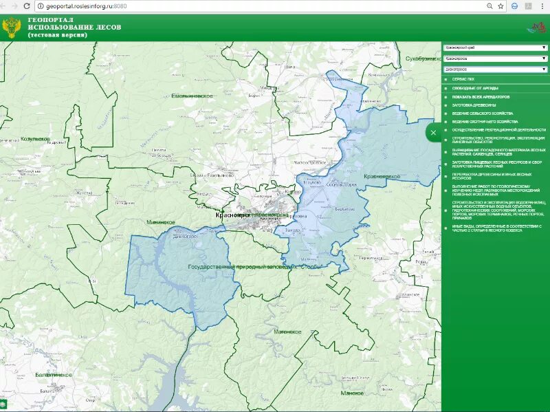 Геопортал Узбекистана. Геопортал Краснодарского края. Геопортал Подмосковья. Рослесинфорг интерактивная карта.