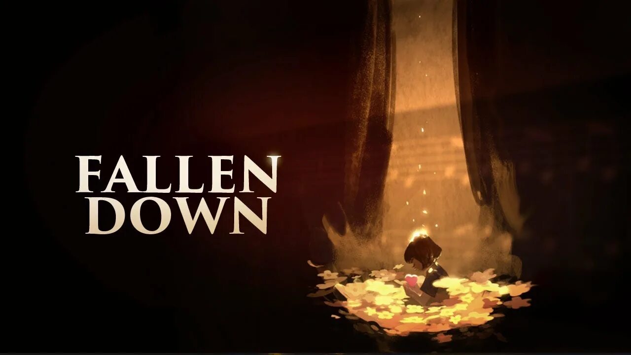 Fallen down undertale slowed. Fallen down. fallen down undertale обложка. undertale falling down. fallen down toby fox.