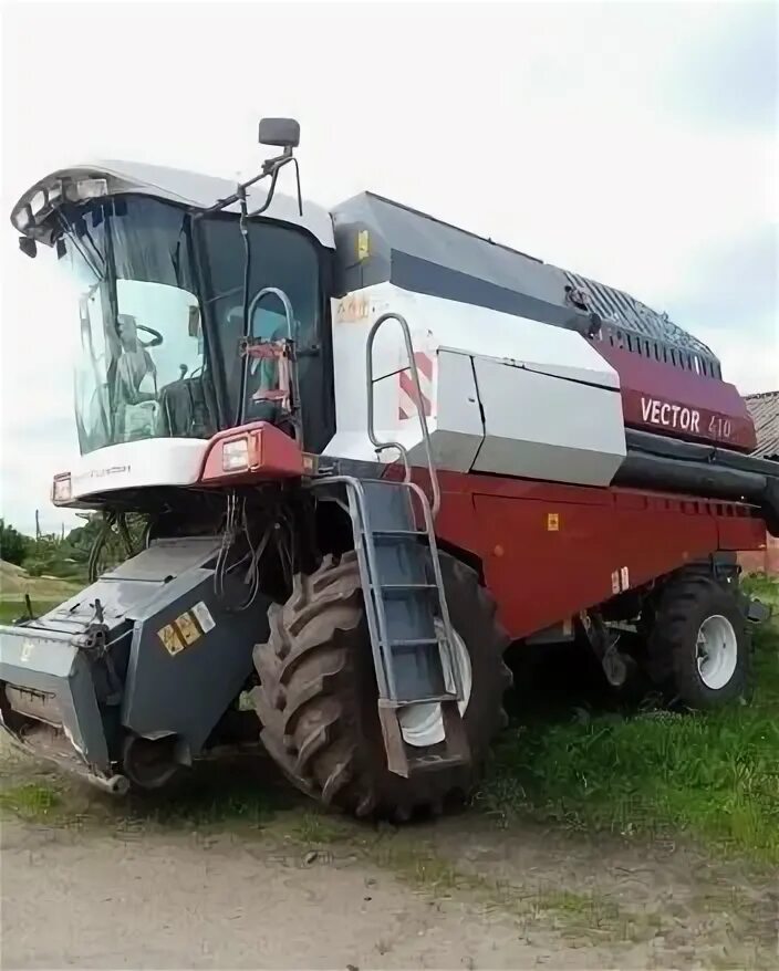 Авито комбайн вектор 410 бу