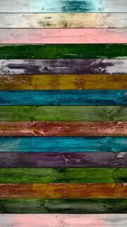 Colorful woods