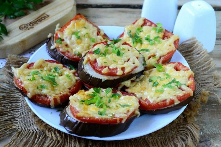 Печеные баклажаны рецепт