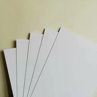 Картон мелованный а3