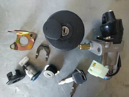 Замок зажигания стелс