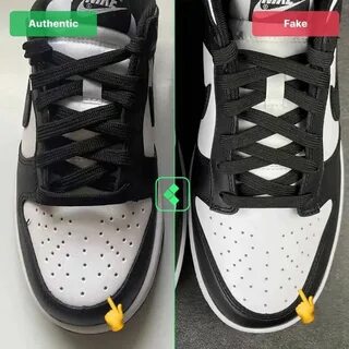 Как определить оригинальность nike