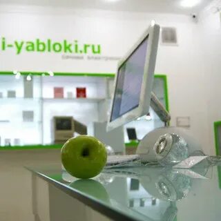 Яблоко спб